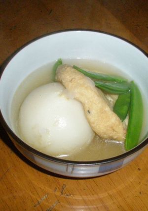 おやじの暇つぶし料理ー蕪とがんもの併せ煮-レシピのメイン写真
