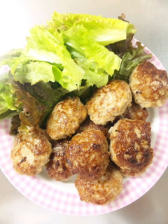 しっとりやわらかお弁当ハンバーグ-レシピのメイン写真