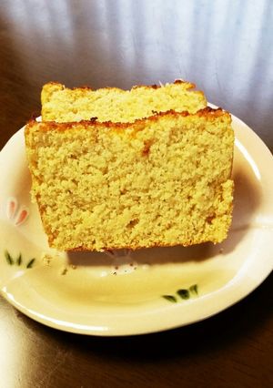 簡単☆ヘルシー☆ふわふわおからケーキ-レシピのメイン写真