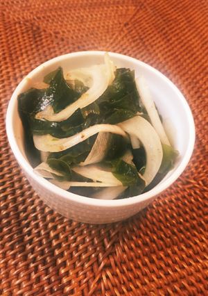 簡単・時短◎副菜☆新玉ねぎの旨甘酢の物-レシピのメイン写真