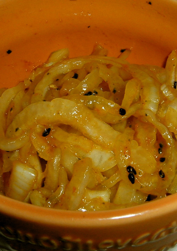 新玉ねぎとふりかけの和え物★-レシピのメイン写真