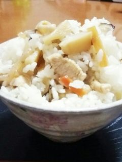 混ぜご飯★筍入り-レシピのメイン写真