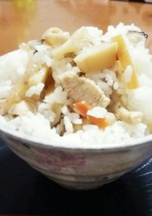 混ぜご飯★筍入り-レシピのメイン写真