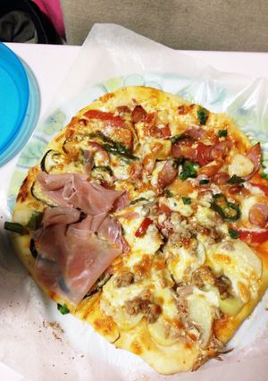 HBでピザ生地☆-レシピのメイン写真