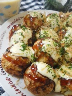 好みはたこ焼き?チーズ焼き?-レシピのメイン写真
