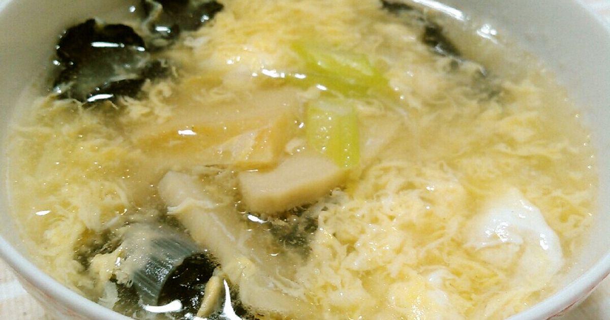 基本からアレンジまで！思わずつくりたくなる「タケノコスープ