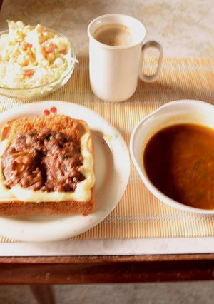 ハムカツde カレーパンだ！-レシピのメイン写真