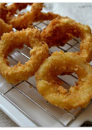 さくさくオニオンフライ・・・*-レシピのメイン写真