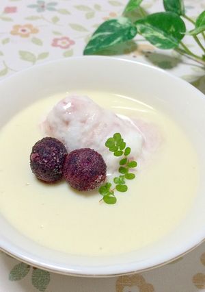 カルピスでお豆腐プリン❁-レシピのメイン写真