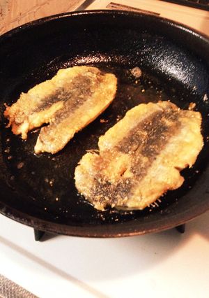 【簡単・油少し】パクパクいわしの香り揚げ-レシピのメイン写真
