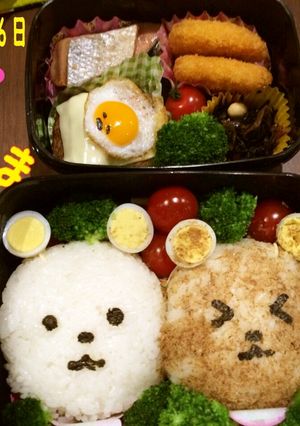 ★まがお★キャラ弁★カワイイょ★-レシピのメイン写真