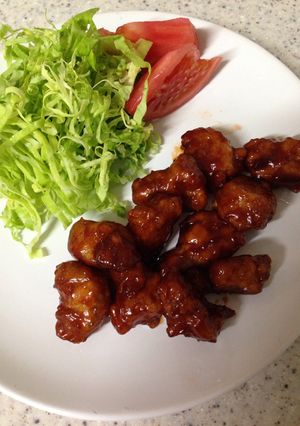 簡単！豚ヒレ肉のケチャップソース-レシピのメイン写真
