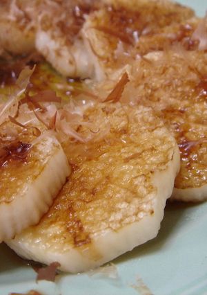 ホクホクシャキシャキ・焼き長いも-レシピのメイン写真