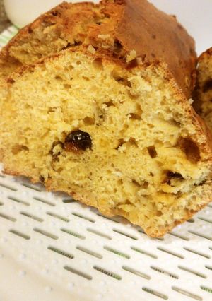 バナナとレーズンのあっさりケーキ-レシピのメイン写真