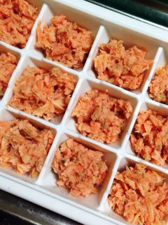 ♔離乳食中期♔鮭のフレーク-レシピのメイン写真