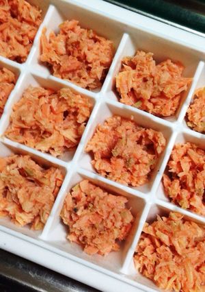 ♔離乳食中期♔鮭のフレーク-レシピのメイン写真