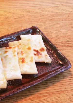 餃子の皮で四角いチーズ焼き☆-レシピのメイン写真