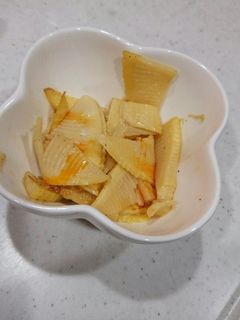 簡単 穂先メンマ-レシピのメイン写真