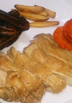 鶏肉のステーキ！-レシピのメイン写真
