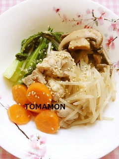 ルール健康フライパン✿彩り野菜と鶏肉炒め-レシピのメイン写真