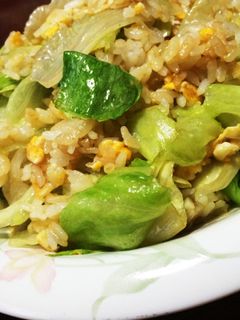 レタスチャーハン-レシピのメイン写真