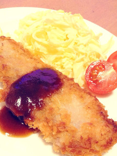 さくさく♪豚バラ肉で作るとんかつ-レシピのメイン写真