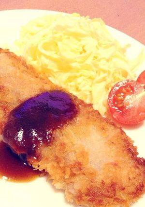 さくさく♪豚バラ肉で作るとんかつ-レシピのメイン写真