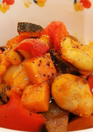 春のラタツィユは❤タケノコとそら豆入り！-レシピのメイン写真