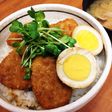 新潟ご当地B級グルメ タレかつ丼