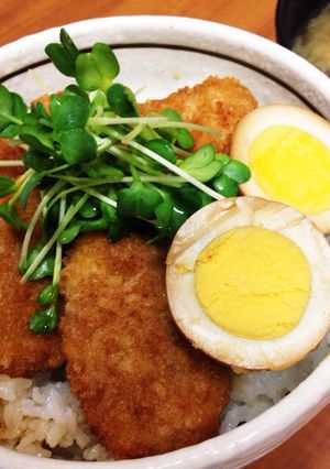 新潟ご当地B級グルメ タレかつ丼-レシピのメイン写真