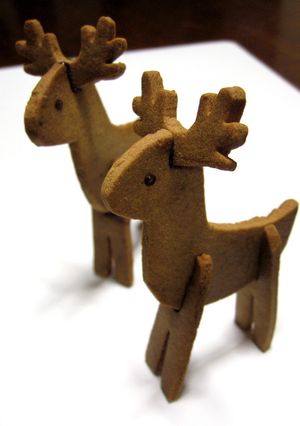 * Ｘｍａｓ クッキー☆トナカイ *-レシピのメイン写真
