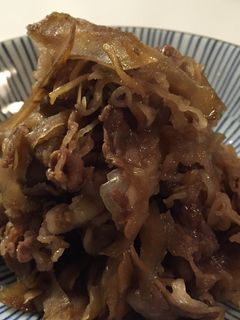 牛肉とごぼうのしぐれ煮-レシピのメイン写真