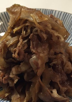 牛肉とごぼうのしぐれ煮-レシピのメイン写真