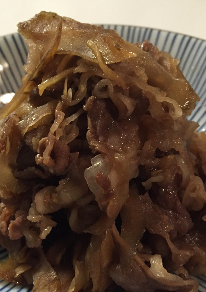 牛肉とごぼうのしぐれ煮-レシピのメイン写真