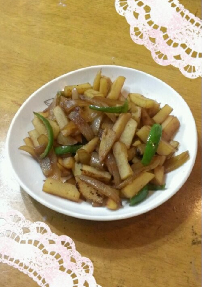 【簡単】じゃがいもの炒め物【甘め】-レシピのメイン写真