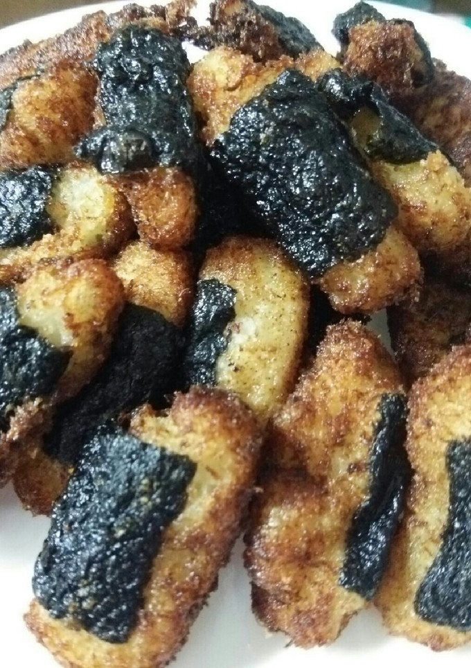 タケノコのもっちもち❤️磯辺巻き揚げ-レシピのメイン写真