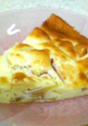 さっぱり爽やか♪林檎のヨーグルトケーキ☆-レシピのメイン写真