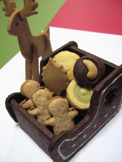 * Xmas クッキー☆そり *-レシピのメイン写真
