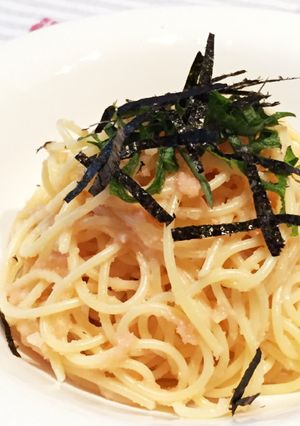 簡単！和えるだけ！絶品たらこパスタ-レシピのメイン写真