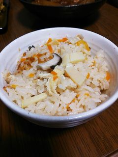 簡単♪美味しい♪筍ご飯♪-レシピのメイン写真
