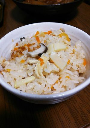 簡単♪美味しい♪筍ご飯♪-レシピのメイン写真