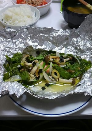 味付け簡単！鮭のホイル蒸し☆-レシピのメイン写真