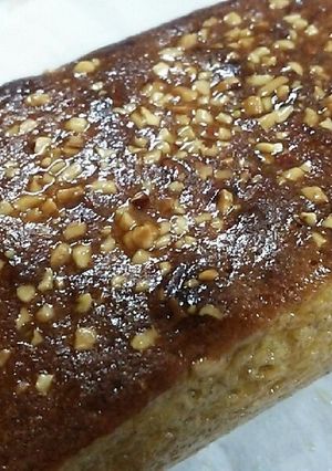 ココナッツオイルとアーモンドのケーキ-レシピのメイン写真
