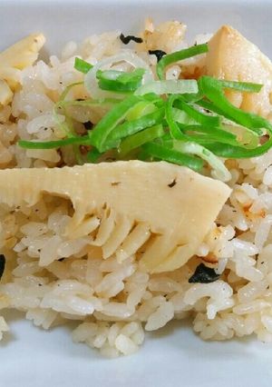 ♡ 筍ひじきごはん-レシピのメイン写真