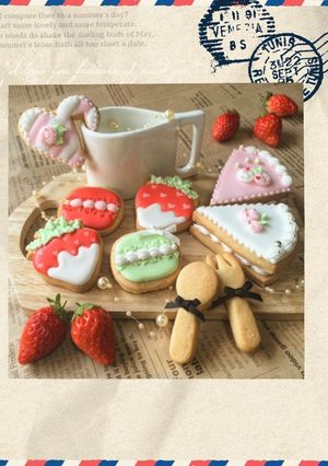 アイシングクッキー用クッキー-レシピのメイン写真