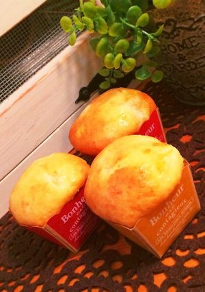 ほんのりチーズ風味のパイナップルケーキ-レシピのメイン写真