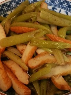 簡単♪シャキシャキふきの炒め物-レシピのメイン写真