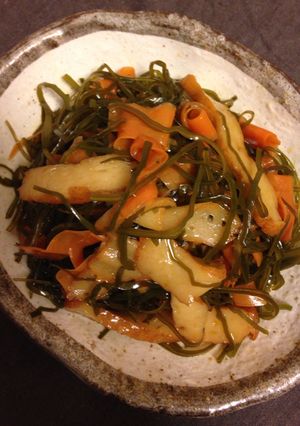 とよ婆ちゃんの切り昆布煮-レシピのメイン写真