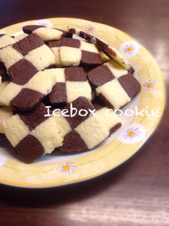 簡単*アイスボックスクッキー♡-レシピのメイン写真