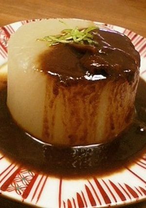三浦大根とルクルーゼで本格ふろふき大根-レシピのメイン写真